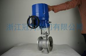 不銹鋼V型球閥青春靚麗!