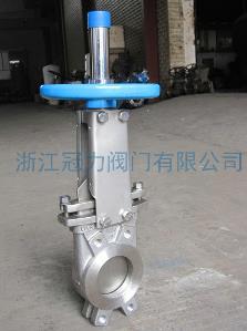 刀閘閥科技讓磨損更??！