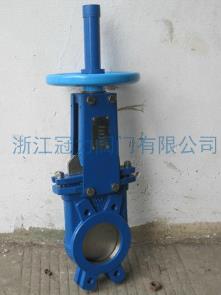 手動刀閘閥看行業如何擺脫技術限制