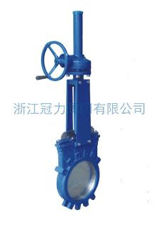 傘齒輪刀閘閥專注與污水處理是專業的哦