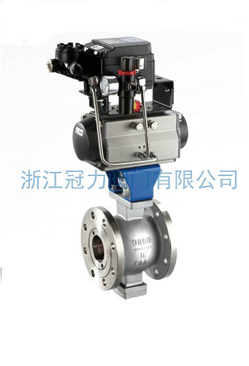 V型球閥:零部件少,使用操作方便!