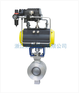 v型球閥可以代替氣動調節(jié)閥嗎?