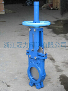 進口刀閘閥在管道系統中的工作原理是什么？