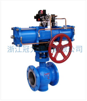 法蘭式V型球閥應用在自控系統中的前提是什么？