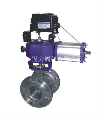 V型調節球閥在結構上的“亮點”