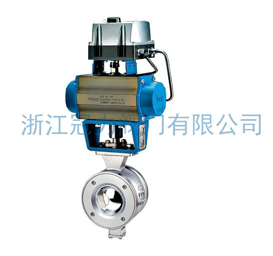 V型球閥所起到的作用是什么？