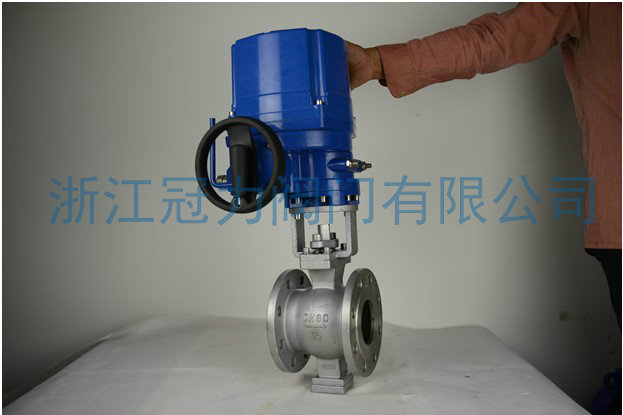 V型球閥具備什么特點(diǎn)呢?