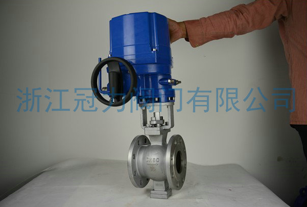 不銹鋼V型球閥能用來(lái)做什么?