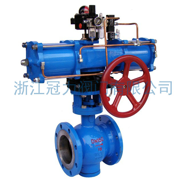 法蘭式V型球閥產(chǎn)品所具備的特點?