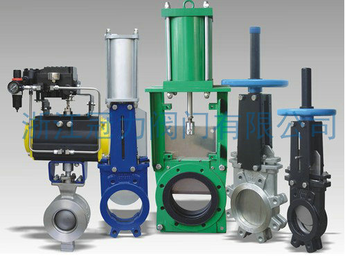 冠力刀型閘閥廠家介紹