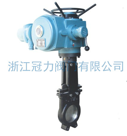 電動刀閘閥知識點:工作原理及優點分享