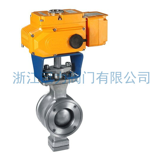 對夾式V型球閥的特點(diǎn)分享